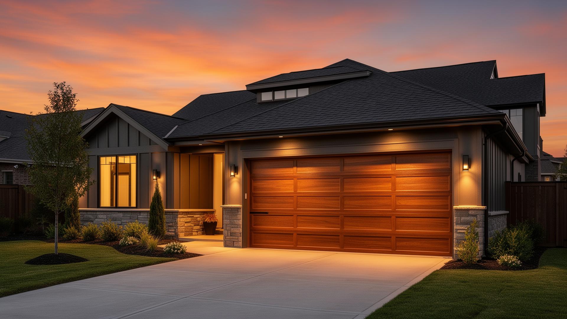 Professional garage door installation in Idanha, OR