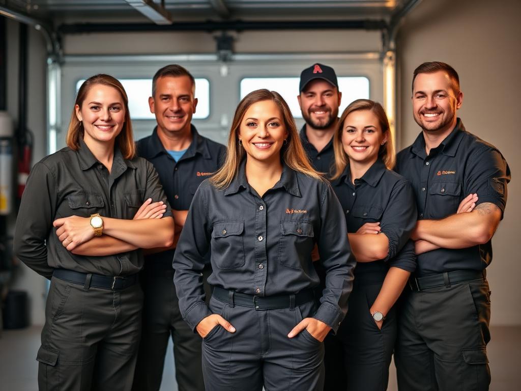 Garage Door Idanha team - family-owned garage door professionals